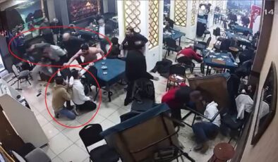 Silahlı kavgada kıraathane savaş alanına döndü