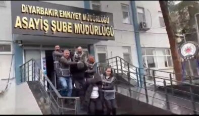Diyarbakır Nevruz’unda 22 cep telefonu çalan 5 kişi tutuklandı