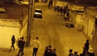 Bismil’de aileler arası çatışma: 2 Yaralı
