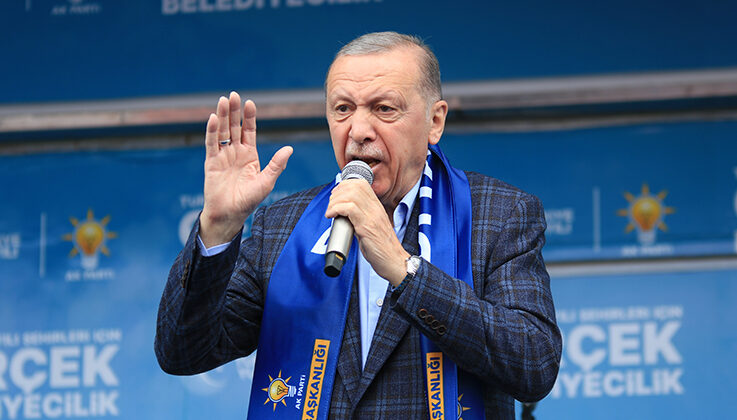 Cumhurbaşkanı Erdoğan: Kürt kardeşlerimizi bu çarpık siyasetin mezesi haline getirdiler