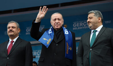 Cumhurbaşkanı Erdoğan, kentten ayrıldı