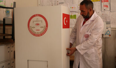 Diyarbakır’daki okullarda 3 bin 975 sandık kuruldu
