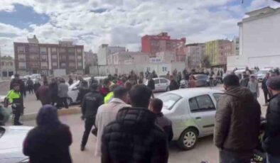 Adıyaman’da kaza sonrası kavga