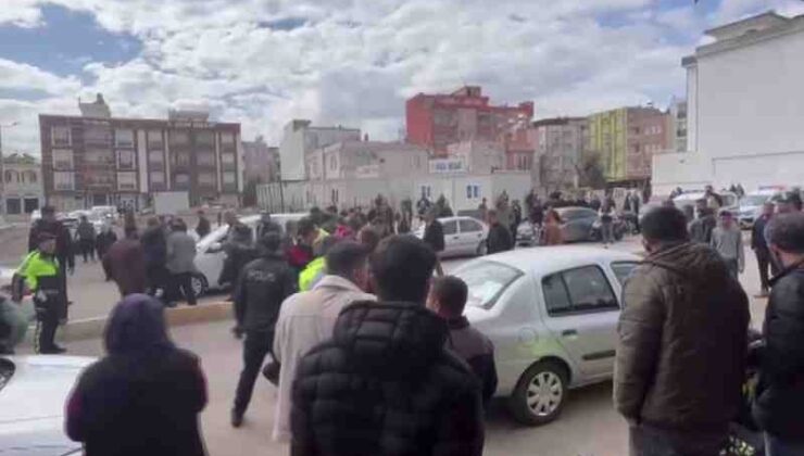 Adıyaman’da kaza sonrası kavga