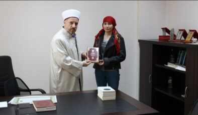 Alman psikolog Mardin’de Müslüman oldu