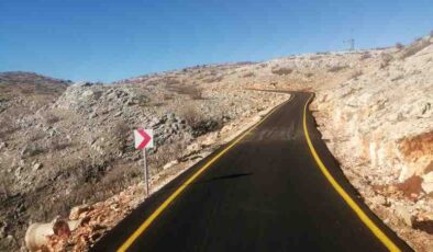 Arıcak-Hani yolu açıldı