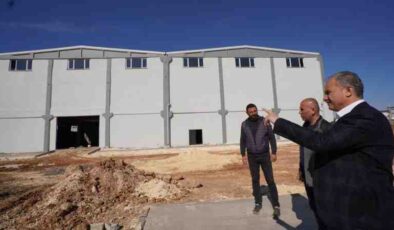 ‘Ayakkabı Kent’ projesinde sona yaklaşıldı