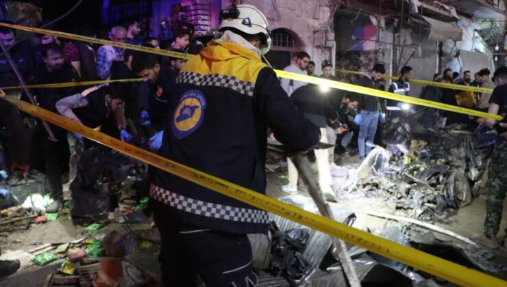 Azez’de bombalı araç patladı: 7 ölü