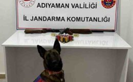 Bağ evinde silah operasyonu