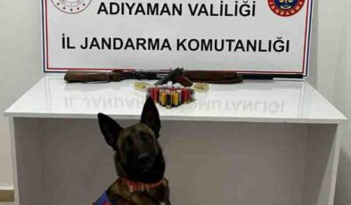 Bağ evinde silah operasyonu