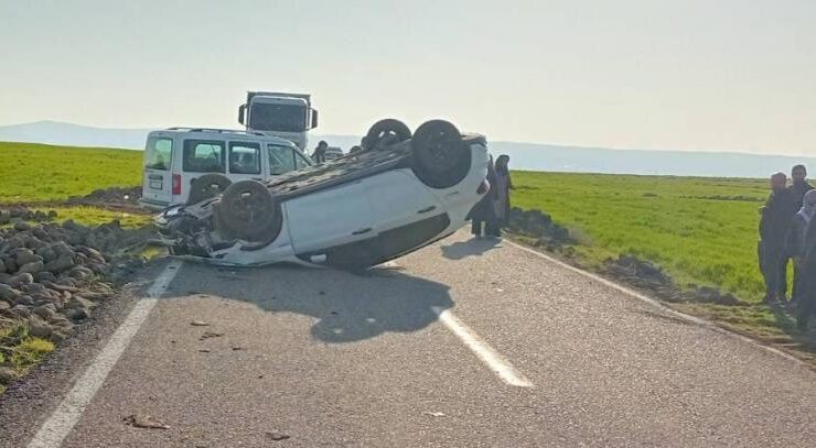Bağlar’da kaza: 3 yaralı