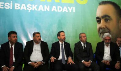 Bakan Bayraktar, Çınar’da doğal gaz projelerini anlattı