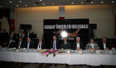 Bakan Bayraktar, Diyarbakır’da iftar programında konuştu