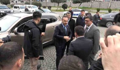 Bakan Kacır, TOGG İle Batman’da