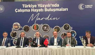 Bakan Vedat Işıkhan ,”22 yılın en düşük işsizlik oranı”