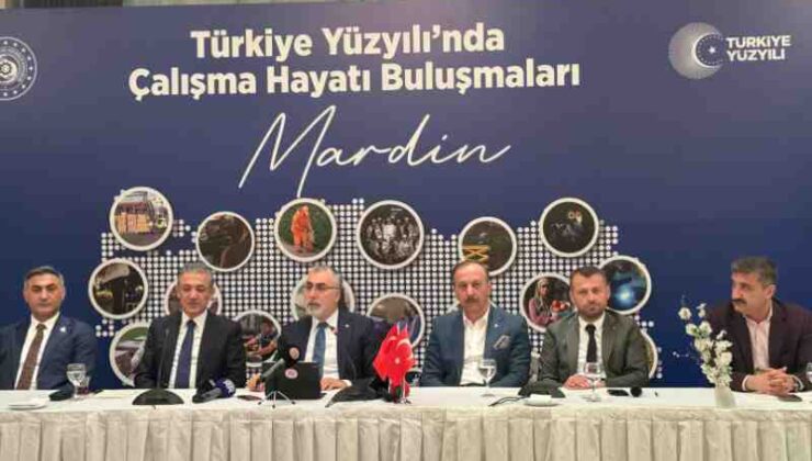 Bakan Vedat Işıkhan ,”22 yılın en düşük işsizlik oranı”