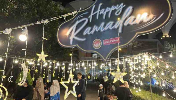 Bangkok’ta “Ramazan Şehri” iftarı
