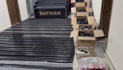 Batman’da büyük silah operasyonu
