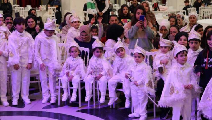Batman’da büyük sünnet şöleni