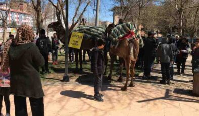 Batman’da develi tanıtım şovu