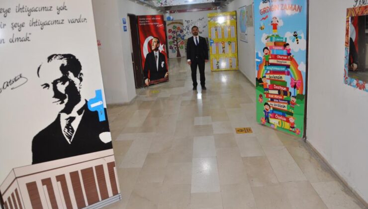 Batman’da kapılar bilgiyle donatıldı