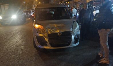 Bismil’de manava dalan otomobil: 1 yaralı