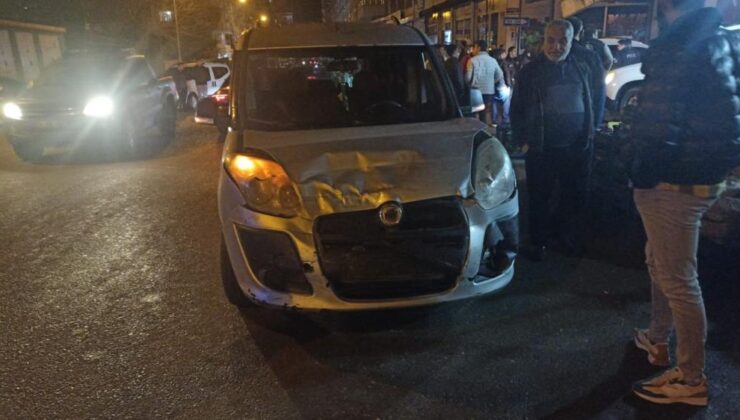Bismil’de manava dalan otomobil: 1 yaralı