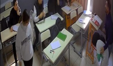 Öğretmenin kahramanca kurtarışı