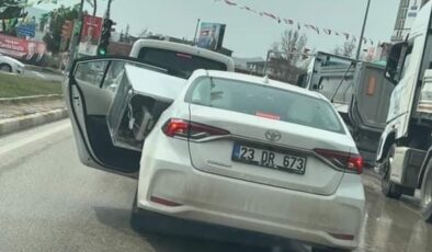 Elazığ’da buzdolabı taşıma tehlikesi