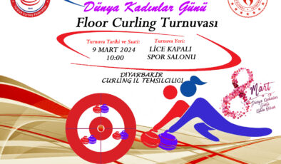 Lice’de İlk Kez Floor Curling Turnuvası Düzenlenecek