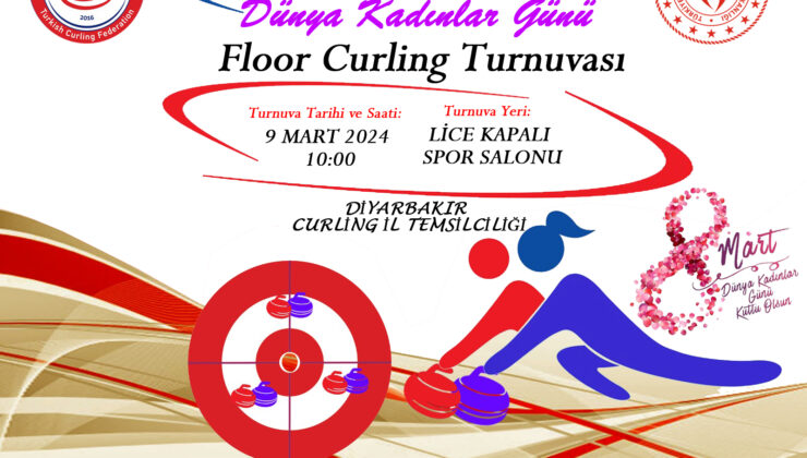 Lice’de İlk Kez Floor Curling Turnuvası Düzenlenecek