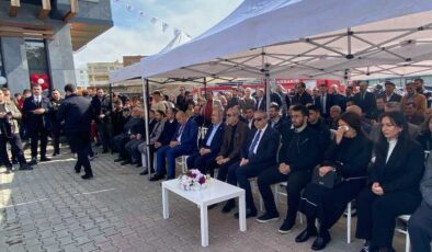 Çınar’da Kutbettin Arzu bilgi evi açıldı