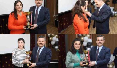 Çukurca’da öğretmenler bilgi yarıştı