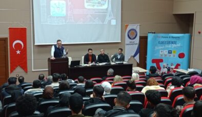 Turizm sektöründe kariyer planlaması toplantısı yapıldı