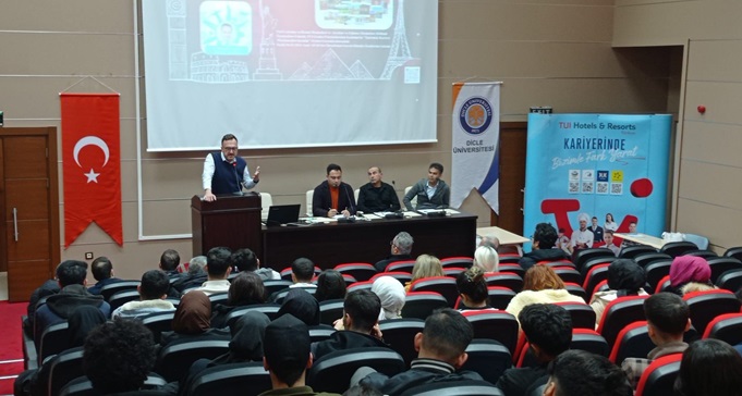 Turizm sektöründe kariyer planlaması toplantısı yapıldı
