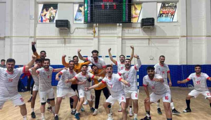 DBB Hentbol’da 1. lig yolunda