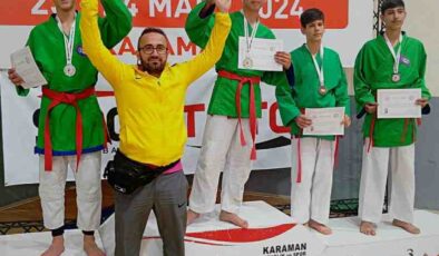DBB Sporcuları Kuraş’ta başarıya ulaştı