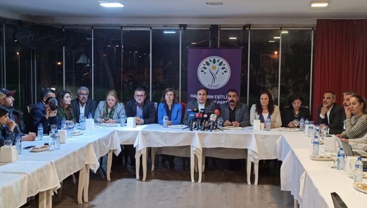 DEM Parti Eş Başkan Adaylarından Seçim Öncesi Taahhüt: