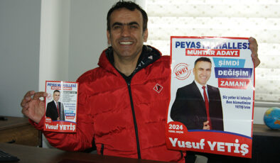 İşsiz üniversite mezunu muhtar adayı adaylıktan çekildi