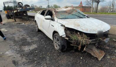 Diyarbakır Sur’da trafik kazası: 2 yaralı