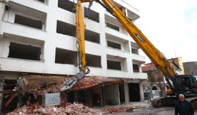 Diyarbakır’da 4.362 binanın yıkımı tamamlandı