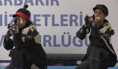 Diyarbakır’da Atıcılar Milli yolculukta