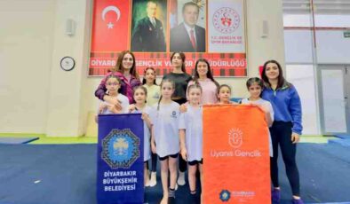 Diyarbakır’da Cimnastikte büyük başarı