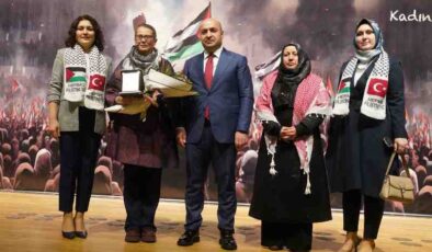 Diyarbakır’da “Filistin’de Kadın Olmak” söyleşisi gerçekleştirildi