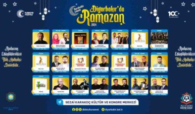 Diyarbakır’da Ramazan sanat etkinlikleri