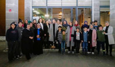 Diyarbakır’da anlamlı iftar buluşması