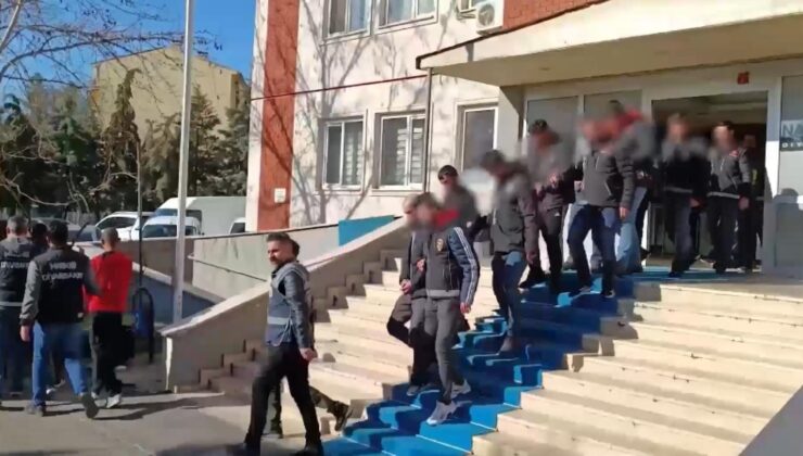 Diyarbakır’da büyük narkotik operasyonu