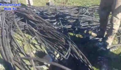 Diyarbakır’da,1 Milyon TL’lik fiber kablosu hırsızlığı çözüldü