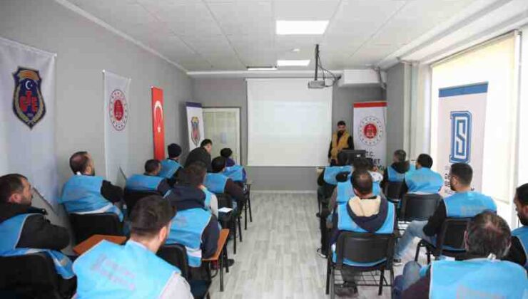 Diyarbakır’da hükümlülerden kamu hizmeti