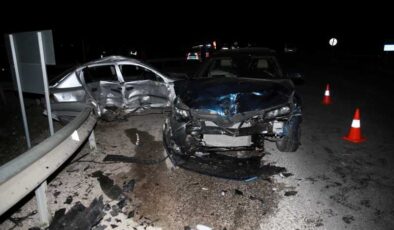 Diyarbakır’da trafik kazası: 1 ölü